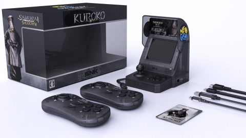 Neo Geo Mini : une version Kuroko s'ajoute aux éditions limitées Samurai Shodown