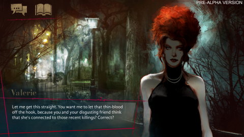 Vampire : The Masquerade - Coteries of New York prend date sur PC