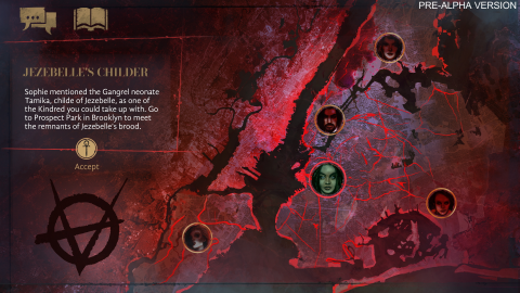 Vampire : The Masquerade - Coteries of New York - le jeu narratif précise ses mécaniques
