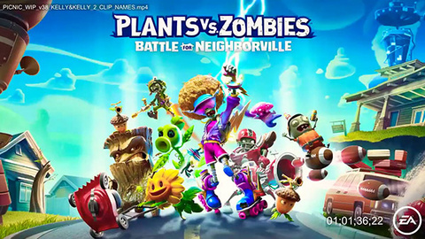 Plants Vs Zombies : La Bataille de Neighborville sur PS4