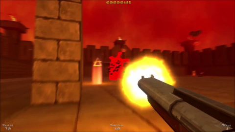 Demon Pit : Le shooter inspiré par les années 90 prend date sur consoles