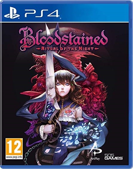 Bloodstained : Ritual of the Night sur PS4