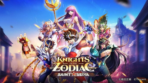 Saint Seiya Awakening : Knights of the Zodiac sur Android