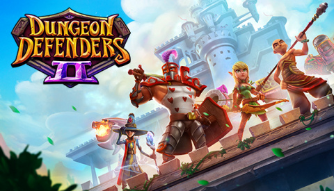 Dungeon Defenders 2 sur Switch