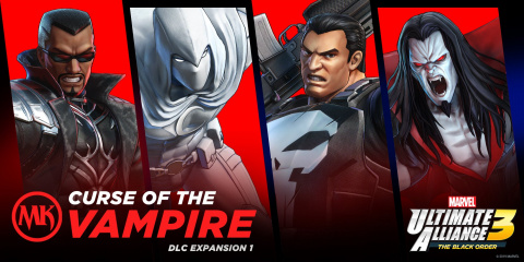 Marvel Ultimate Alliance 3 : The Black Order - Le premier DLC daté par Nintendo Europe