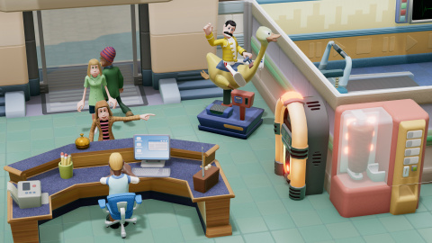 Two Point Hospital "offert" sur Prime Gaming : retrouvez tous nos guides 