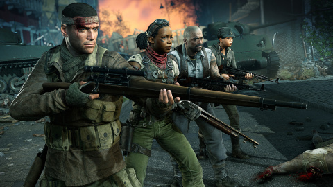 Zombie Army 4 : Dead War - De la coopération classique, mais plaisante - gamescom 2019