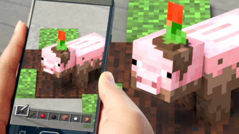Minecraft Earth : la bêta fermée arrive sur Android
