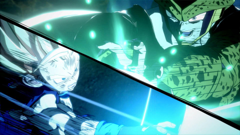 Dragon Ball Z Kakarot : Gohan et Cell s'échangent des coups dans une nouvelle série d'images