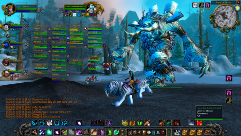 World of Warcraft Classic a subi une attaque DDoS ce week-end