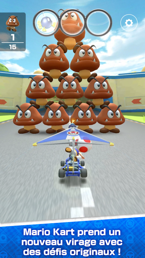 Mario Kart Tour : Près de 124 millions de téléchargements d'après Sensor Tower