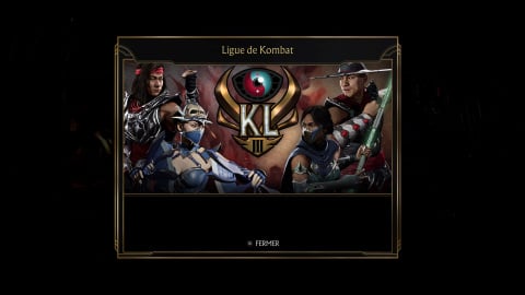 Mortal Kombat 11 : la Saison 3 du Kombat League a débuté
