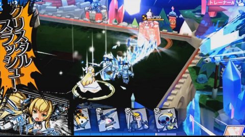 League of Wonderland : De la stratégie en temps réel sur mobile selon Sega