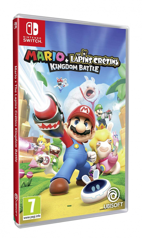 Mario + The Lapins Crétins: Kingdom Battle sur SWITCH à 19,99€ chez Amazon ! 