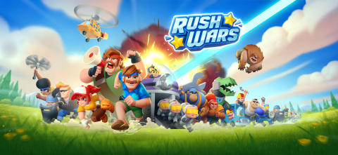 Rush Wars sur iOS