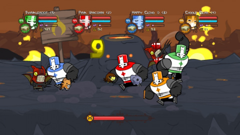castle crashers 2 characters