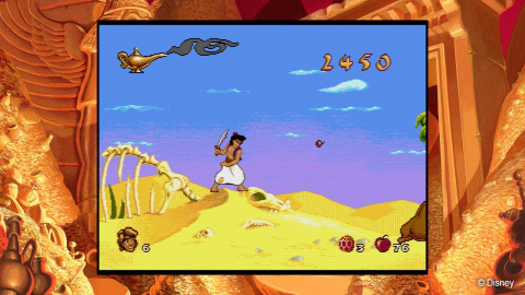 Aladdin & Le Roi Lion : Quelques images tout en nostalgie