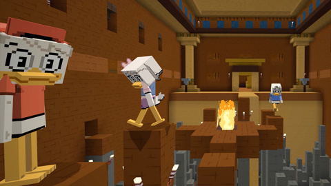 Minecraft : un pack DuckTales débarque en jeu
