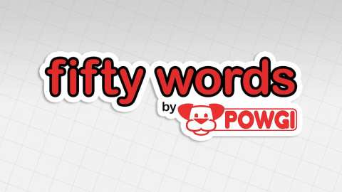 Fifty Words by POWGI