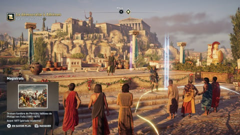 Assassin's Creed Odyssey : Le Discovery Tour daté par Ubisoft 