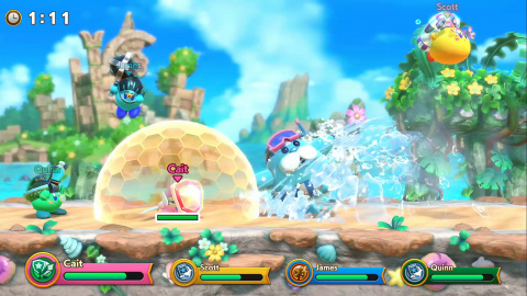 Super Kirby Clash : le free-to-start se dévoile et se lance dans la foulée