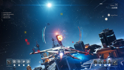 Everspace 2 : la campagne Kickstarter du shooter spatial débutera finalement le 2 octobre