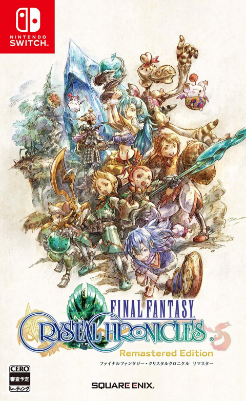 Final Fantasy Crystal Chronicles Remastered Edition prend date - TGS 2019