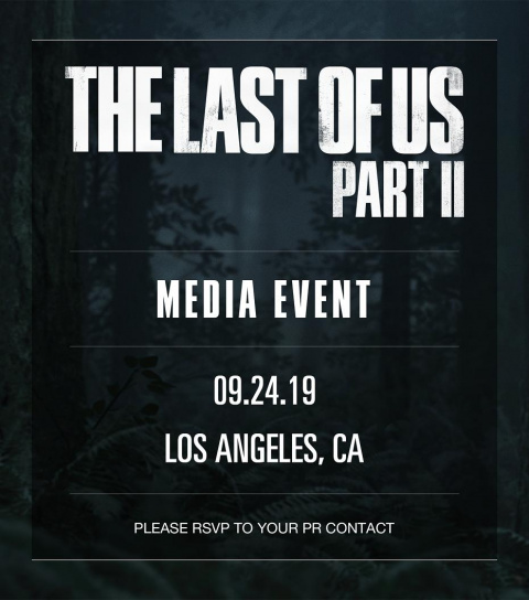 The Last of Us Part II : un évènement réservé aux médias aura lieu le 24 septembre