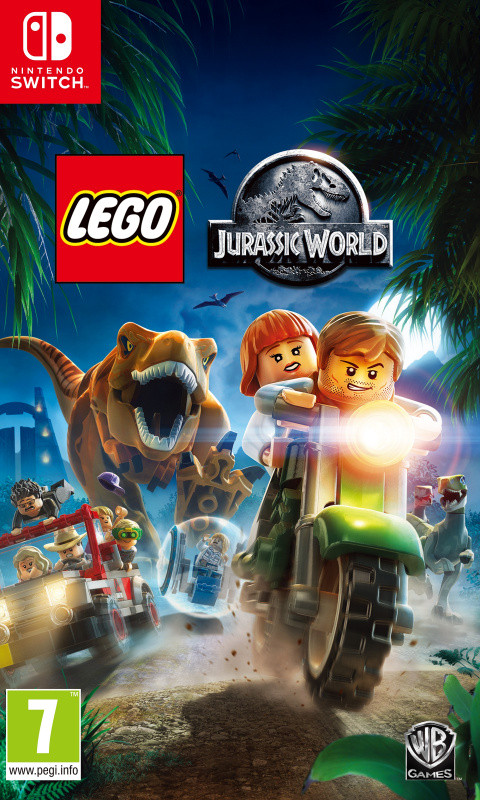 LEGO Jurassic World sur Switch