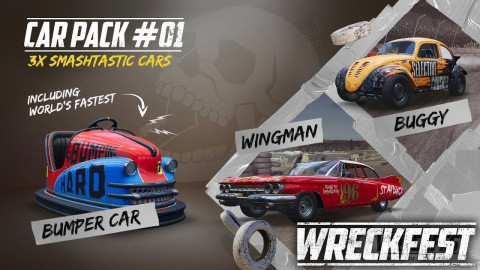 Wreckfest : un season pass et trois nouveaux véhicules