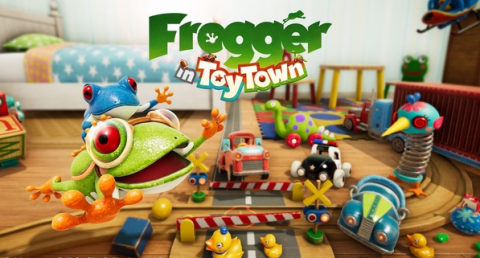 Frogger in Toy Town sur iOS