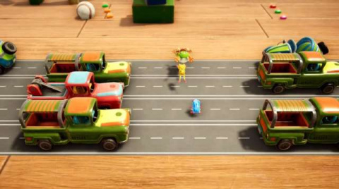 Frogger in Toy Town arrive sur Apple Arcade