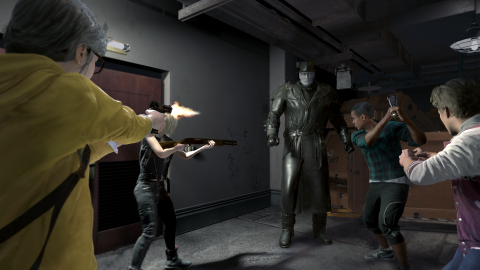 Resident Evil Resistance présente l'un de ses "appétissants" survivants