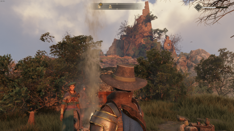Do you know how can I reach the last camp in Cwenvár The Tall Trees? :  r/greedfall