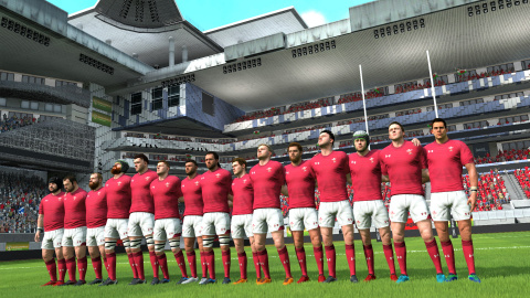 Rugby 20 sur PS4