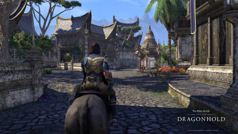 The Elder Scrolls Online dévoile Dragonhold, le final de la Saison du Dragon