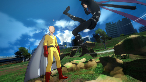 TGS 2019 : 17 minutes de gameplay pour One Punch Man : A Hero Nobody Knows 
