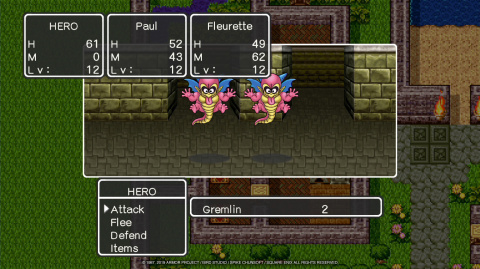Dragon Quest I, II et III vont aussi sortir sur l'eshop européen