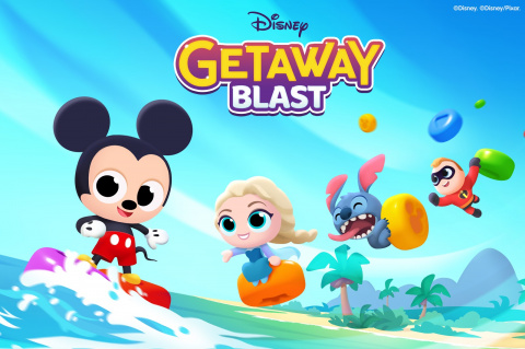 Getaway Blast sur iOS