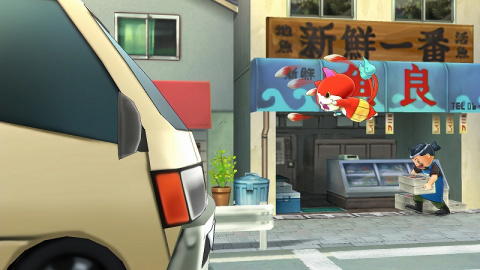 Yo-kai Watch 1 : Level-5 illustre le portage Nintendo Switch