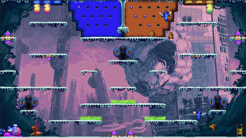 Killer Queen Black : le jeu d'arcade multijoueur paraîtra le 11 octobre sur PC et Switch