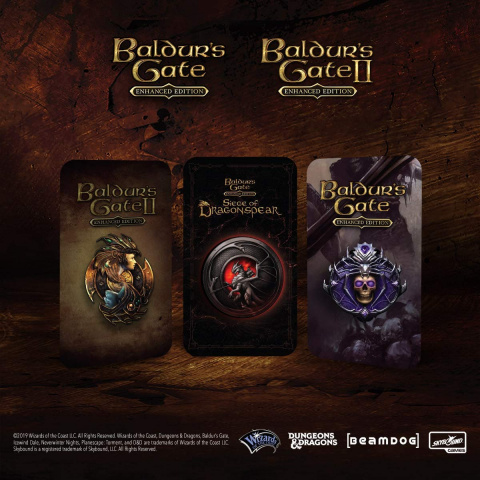 Baldur's Gate : Enhanced Edition Collector's Pack - les précommandes sont lancées sur Amazon