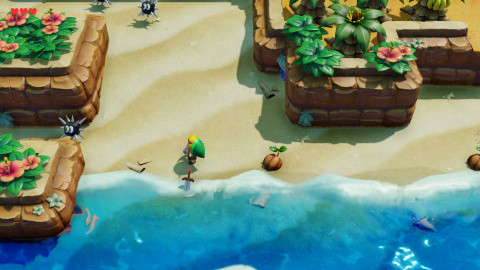 Promo Cdiscount : Zelda Link's Awakening à 34,45€