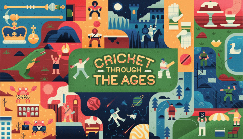 Cricket Through the Ages sur iOS