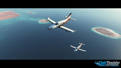 Microsoft Flight Simulator nous offre quelques images supplémentaires