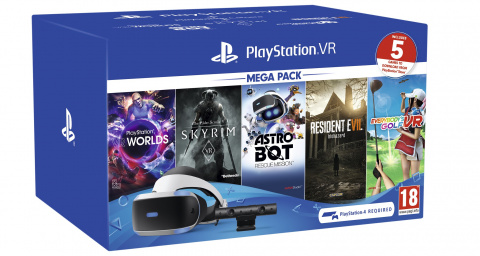 PlayStation VR : un Méga Pack 2019 arrive cet automne avec Resident Evil 7 et Everybody's Golf VR