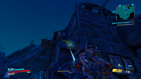 Borderlands 3, Guide et astuces des Défis : Terres éclatées sur Pandore