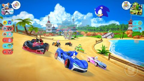Sonic Racing entre en piste sur Apple Arcade