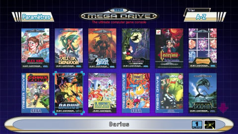 SEGA Mega Drive Mini : Une résurrection irrésistible pour une console mythique