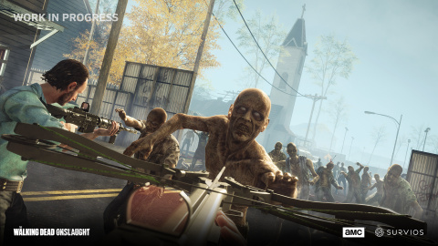 The Walking Dead Onslaught aura droit à une version physique PS VR